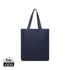 Recycled Canvas / navy / 46.5 x 11 x 42 cm