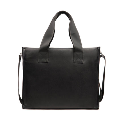 Bermon RCS recycled PU tote bag - Custom Wood Designs