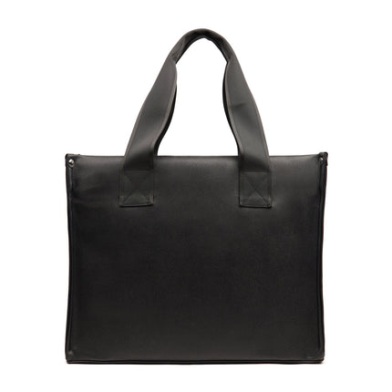 Bermon RCS recycled PU tote bag - Custom Wood Designs