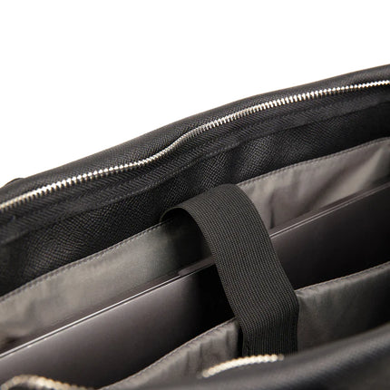 Bermon RCS recycled PU tote bag - Custom Wood Designs