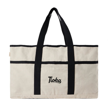 Volonn AWARE™ recycled canvas beach bag - Custom Wood Designs
