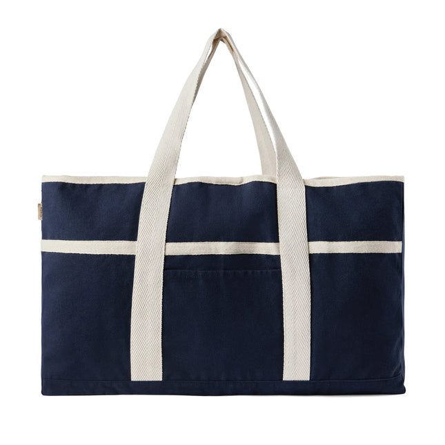 Volonn AWARE™ recycled canvas beach bag - Custom Wood Designs