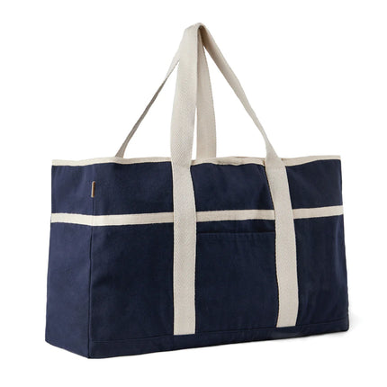 Volonn AWARE™ recycled canvas beach bag - Custom Wood Designs