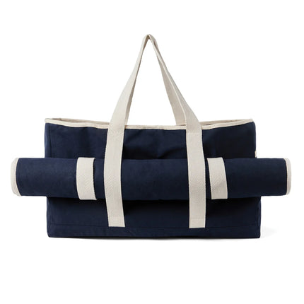 Volonn AWARE™ recycled canvas beach bag - Custom Wood Designs