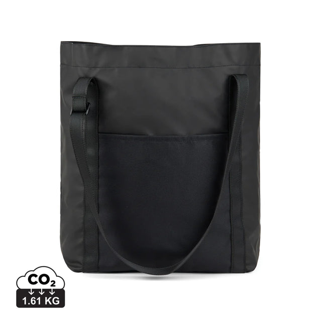 Livorn GRS recycled polyester tote - Custom Wood Designs