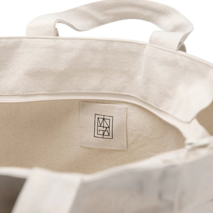 Hil AWARE™ recycled canvas zip tote - Custom Wood Designs