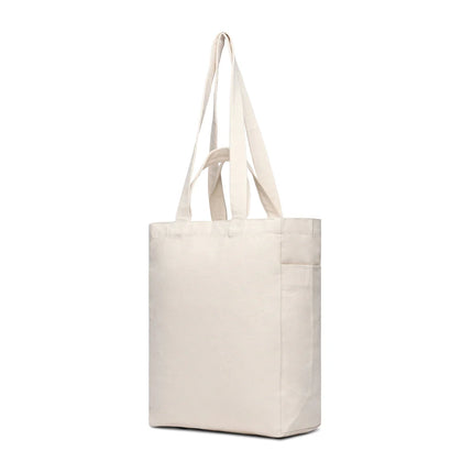 Hil AWARE™ recycled canvas zip tote - Custom Wood Designs