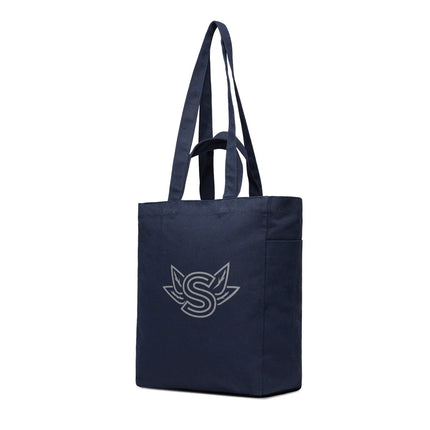 Hil AWARE™ recycled canvas zip tote - Custom Wood Designs
