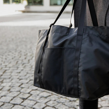 Livorn GRS recycled polyester maxi tote - Custom Wood Designs