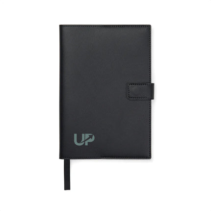 VINGA Timo PU RCS RPET notebook - Custom Wood Designs