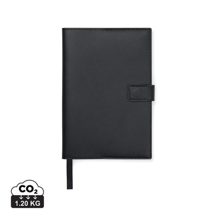 VINGA Timo PU RCS RPET notebook - Custom Wood Designs