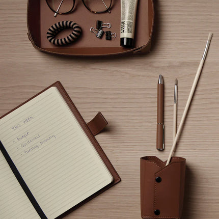 VINGA Timo PU RCS RPET notebook - Custom Wood Designs