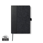 Paper,Recycled felt / black / 15 x 1.5 x 21.9 cm