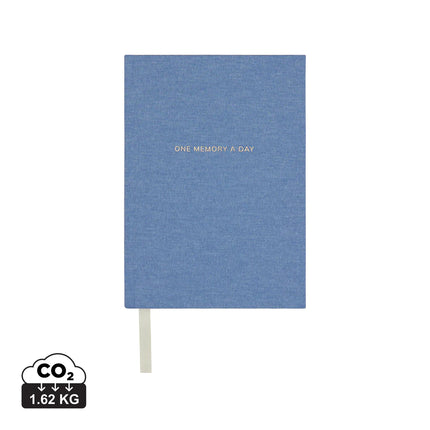 VINGA One memory a day GRS recycled paper journal - Custom Wood Designs
