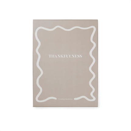 VINGA Thankfulness GRS recycled paper journal - Custom Wood Designs