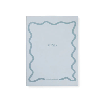 VINGA Mind GRS recycled paper journal - Custom Wood Designs