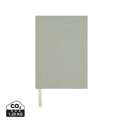 VINGA Mind GRS recycled paper journal - Custom Wood Designs