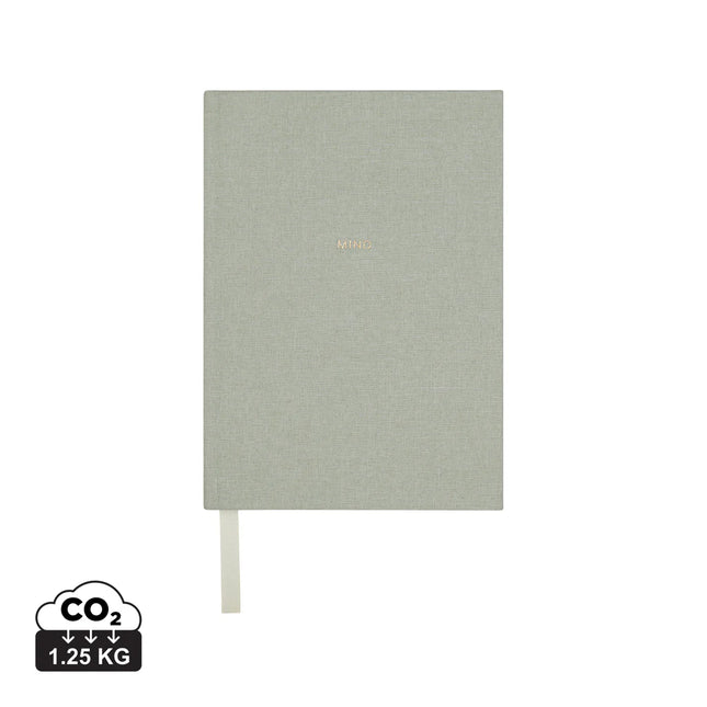 VINGA Mind GRS recycled paper journal - Custom Wood Designs