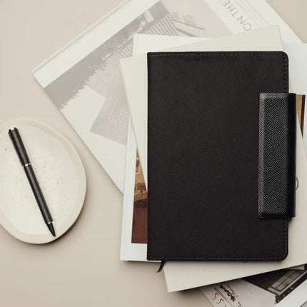 VINGA Marlow GRS notebook - Custom Wood Designs VINGA Marlow GRS notebook made from [material] –  [use_case] | Custom Wood Designs