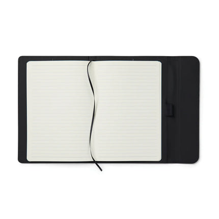 Baltimore GRS certified paper & PU notebook - Custom Wood Designs