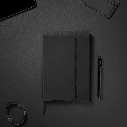 Baltimore GRS certified paper & PU notebook - Custom Wood Designs
