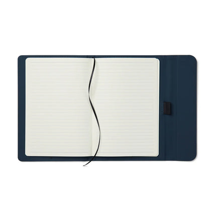 Baltimore GRS certified paper & PU notebook - Custom Wood Designs