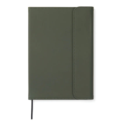 Baltimore GRS certified paper & PU notebook - Custom Wood Designs