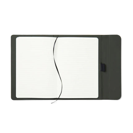 Baltimore GRS certified paper & PU notebook - Custom Wood Designs