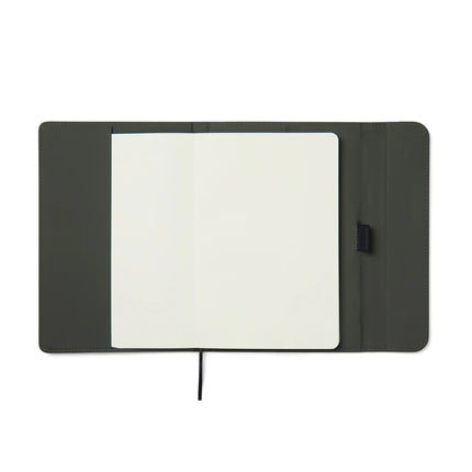 Baltimore GRS certified paper & PU notebook - Custom Wood Designs