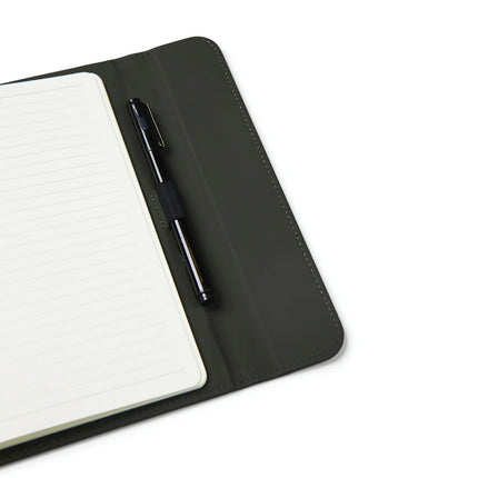 Baltimore GRS certified paper & PU notebook - Custom Wood Designs