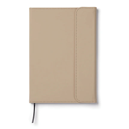 Baltimore GRS certified paper & PU notebook - Custom Wood Designs