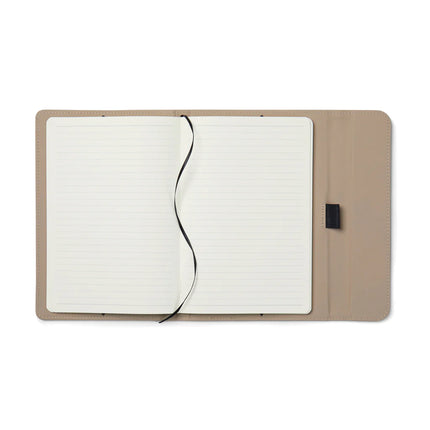 Baltimore GRS certified paper & PU notebook - Custom Wood Designs