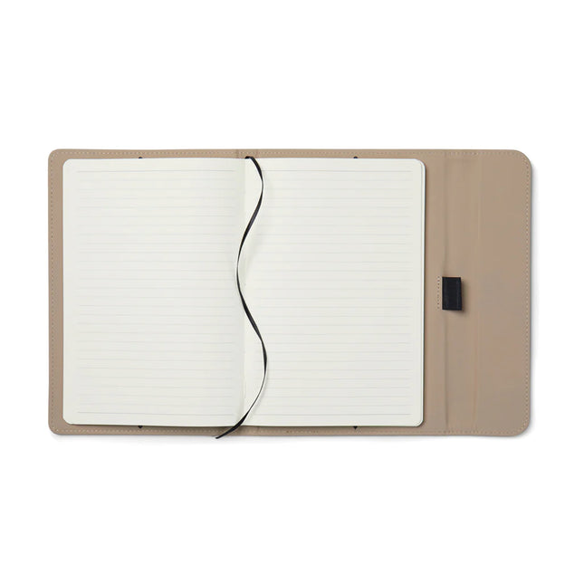 Baltimore GRS certified paper & PU notebook - Custom Wood Designs