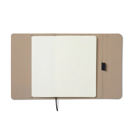 Baltimore GRS certified paper & PU notebook - Custom Wood Designs