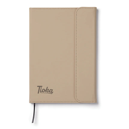 Baltimore GRS certified paper & PU notebook - Custom Wood Designs