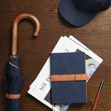 VINGA Bosler RCS recycled paper notebook - Custom Wood Designs