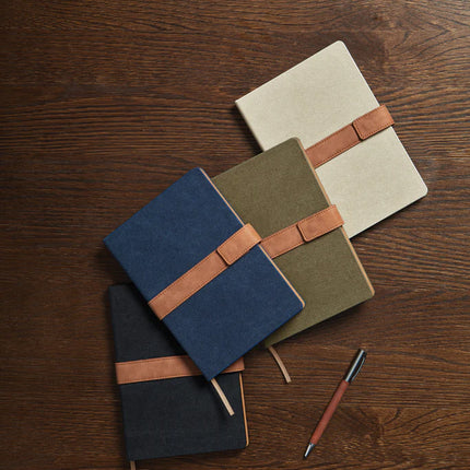 VINGA Bosler RCS recycled paper notebook - Custom Wood Designs