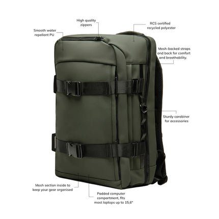 Baltimor RCS explorer’s backpack - Custom Wood Designs