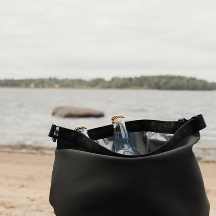 VINGA Baltimore RCS Roll-top cooler bag - Custom Wood Designs VINGA Baltimore RCS Roll-top cooler bag made from [material] –  [use_case] | Custom Wood Designs