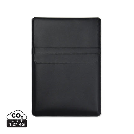 Tim PU RCS RPET 14" laptop sleeve - Custom Wood Designs