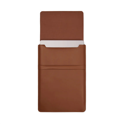 Tim PU RCS RPET 14" laptop sleeve - Custom Wood Designs
