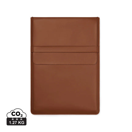 Tim PU RCS RPET 14" laptop sleeve - Custom Wood Designs