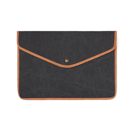 Bosle GRS recycled canvas 14" laptop sleeve - Custom Wood Designs