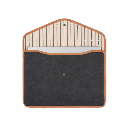 Bosle GRS recycled canvas 14" laptop sleeve - Custom Wood Designs