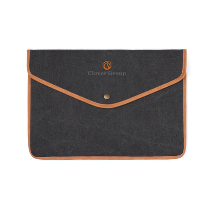 Bosle GRS recycled canvas 14" laptop sleeve - Custom Wood Designs