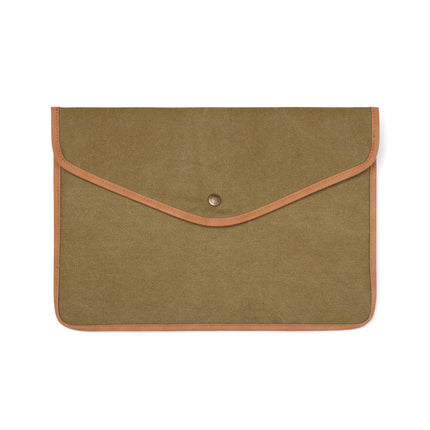 Bosle GRS recycled canvas 14" laptop sleeve - Custom Wood Designs