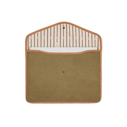 Bosle GRS recycled canvas 14" laptop sleeve - Custom Wood Designs