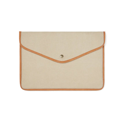 Bosle GRS recycled canvas 14" laptop sleeve - Custom Wood Designs