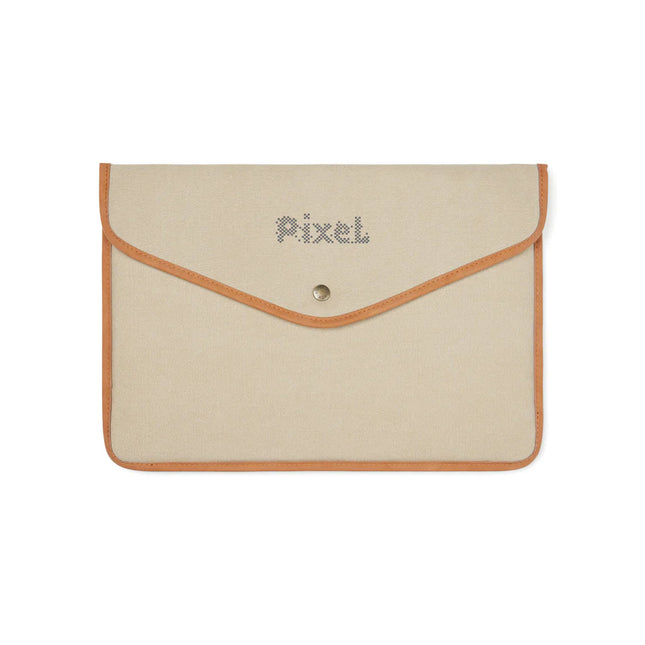Bosle GRS recycled canvas 14" laptop sleeve - Custom Wood Designs