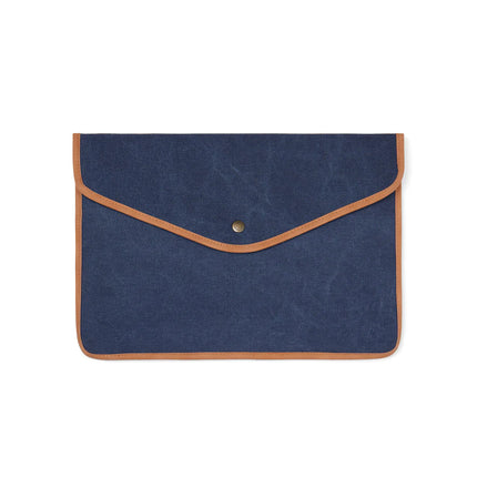 Bosle GRS recycled canvas 14" laptop sleeve - Custom Wood Designs